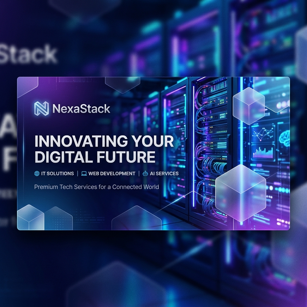 NexaStack - IT Solutions, Web Development & AI Services